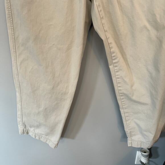 Eddie Bauer Light Khaki Pants Men's Size 36 x 32 - Picture 2 of 7